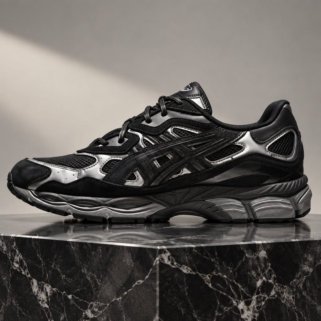 NYC - Black Chrome