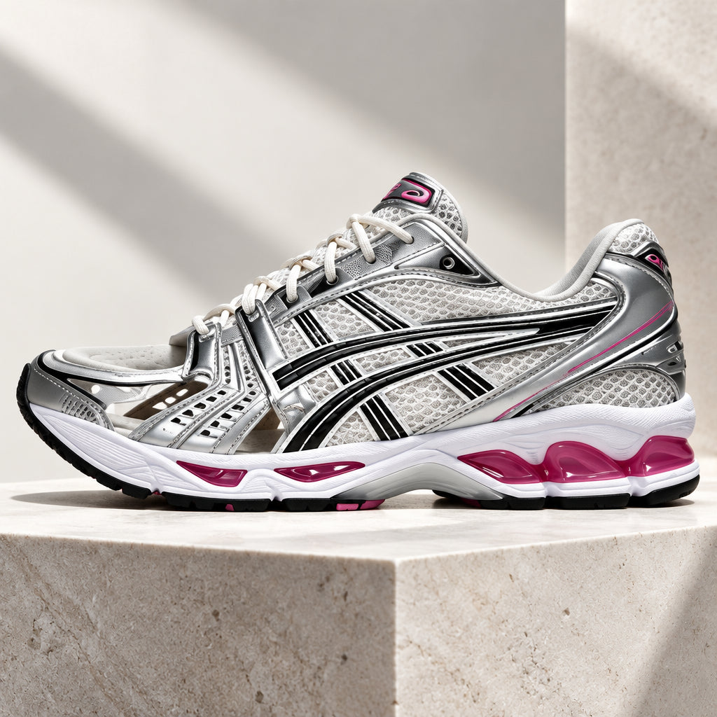 KAYANO - Silver Fuchsia