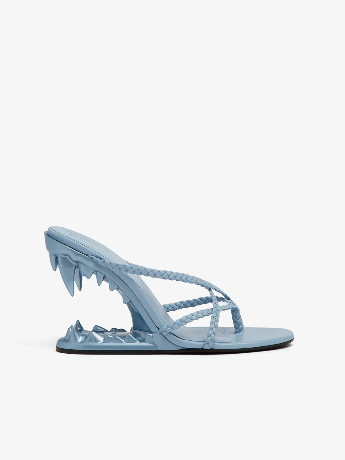 MORSO BRAIDED THONG SANDALS